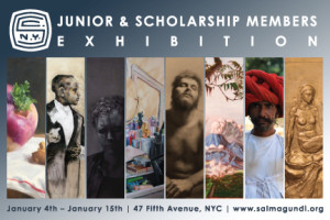 Junior Scholarship Exhibition front